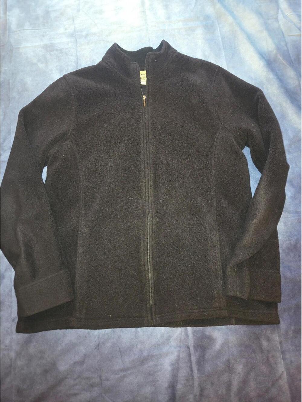 LL Bean fleece zip up